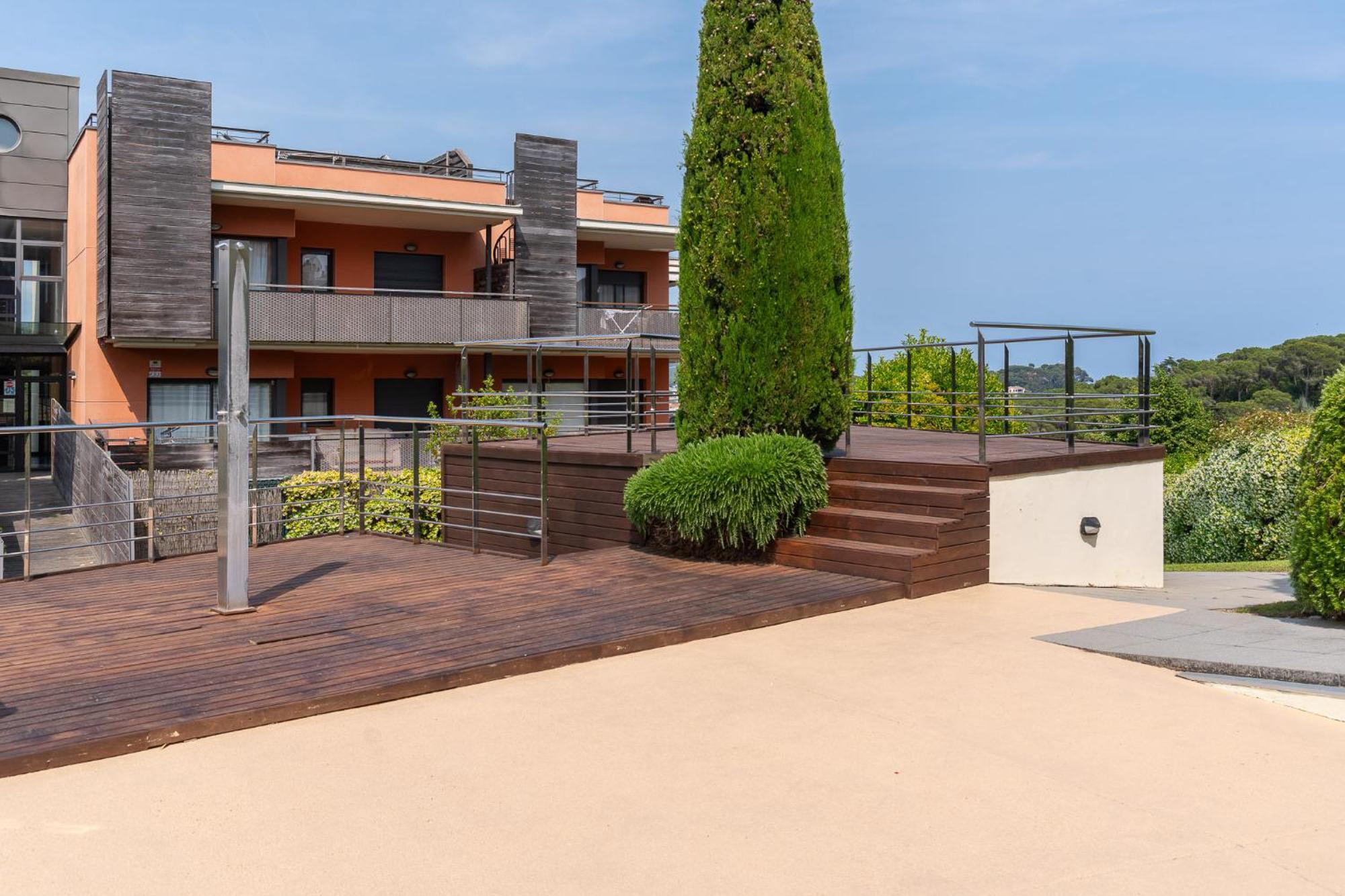 Apartamento Charming Garden En 