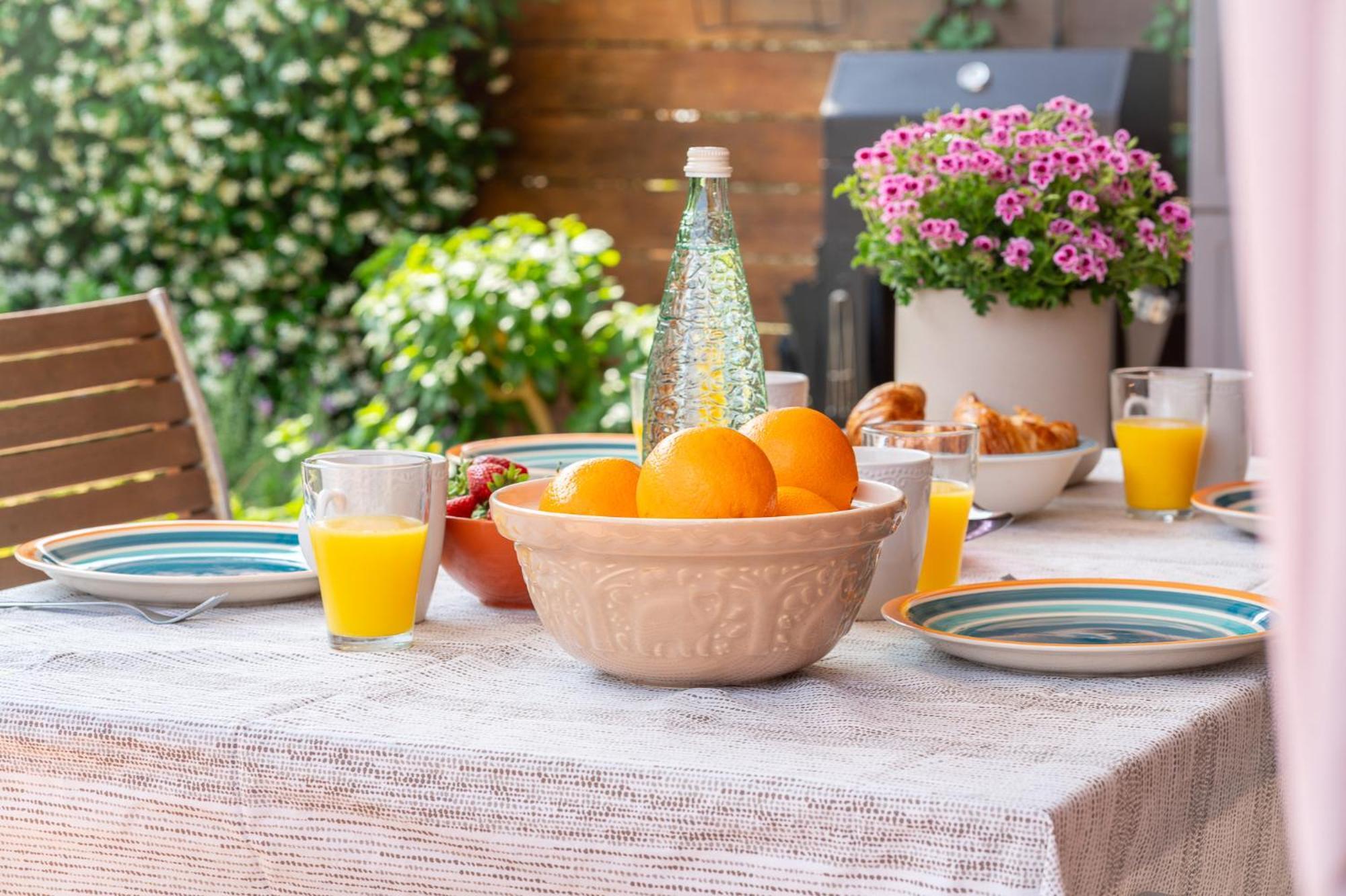 Apartamento Charming Garden En 