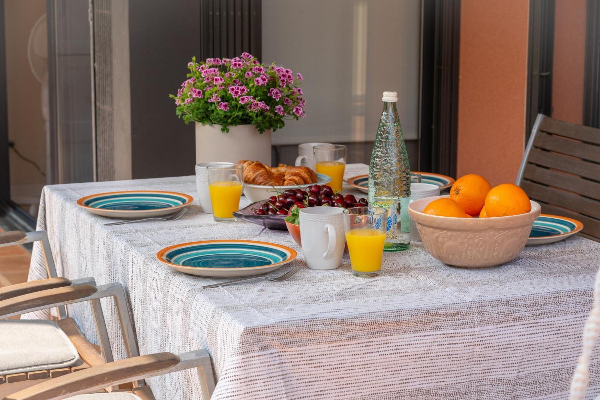 Apartamento Charming Garden En 
